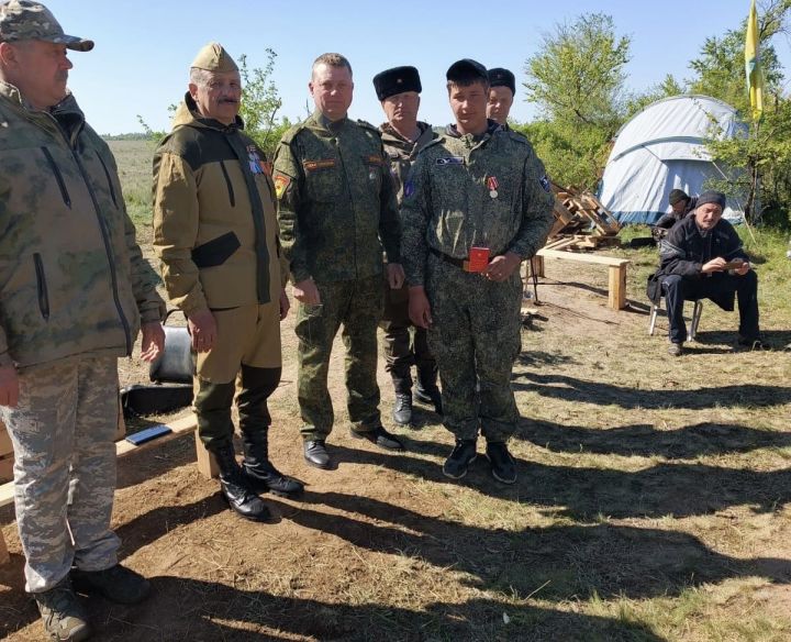 Поисковый отряд «Булгар» принял участие в открытии «Вахты Памяти»
