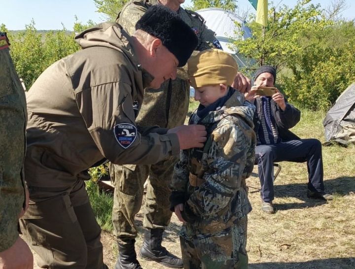 Поисковый отряд «Булгар» принял участие в открытии «Вахты Памяти»