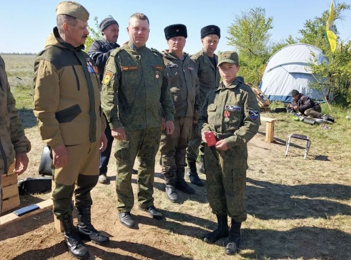 Поисковый отряд «Булгар» принял участие в открытии «Вахты Памяти»