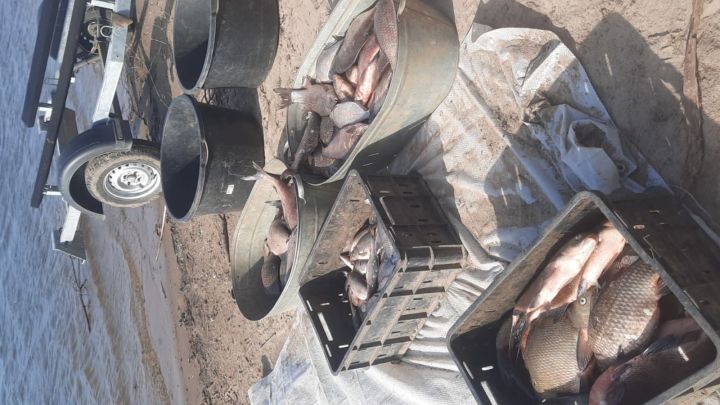 В Спасском районе задержаны браконьеры на реке Волга