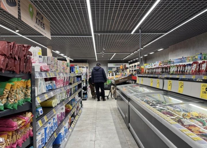 Цены на продукты в Татарстане взлетели на 7,3% за полгода