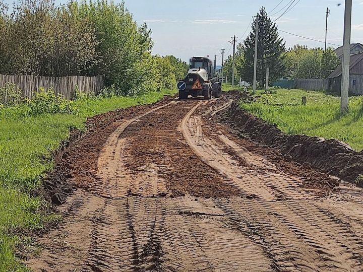 В селе Средний Юрткуль появится новая дорога