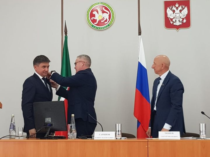 Роман Исланов официально возглавил Исполком Спасского района
