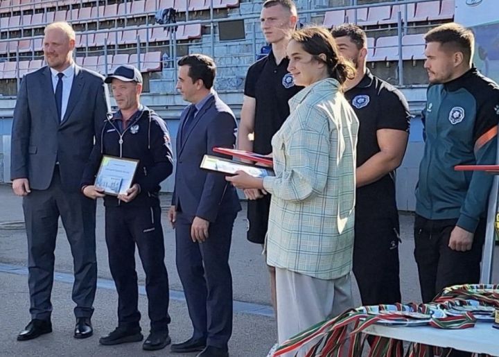 Трёхозёрские школьники блеснули на республиканском финале по тэг-регби