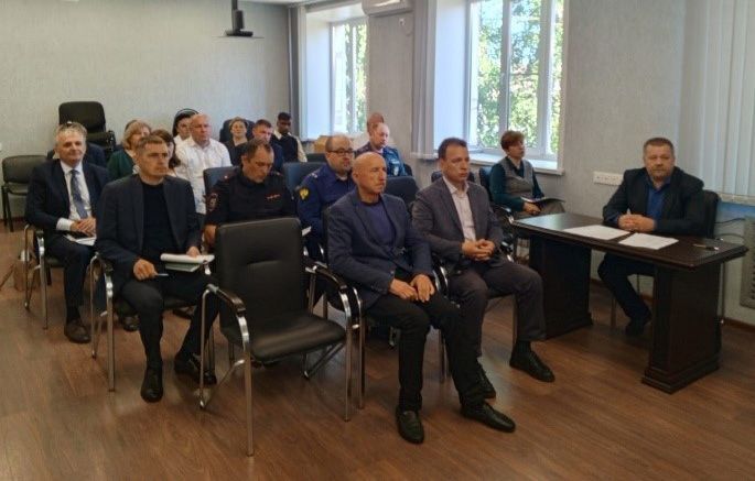 В Спасском районе обсудили антитеррористическую защищённость объектов и безопасность Сабантуя