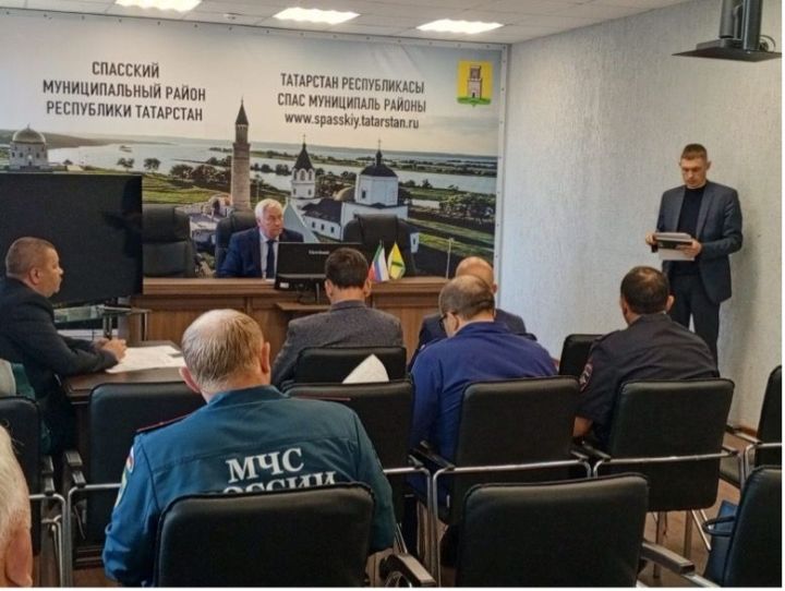 В Болгаре прошло заседание антитеррористической комиссии Спасского района РТ