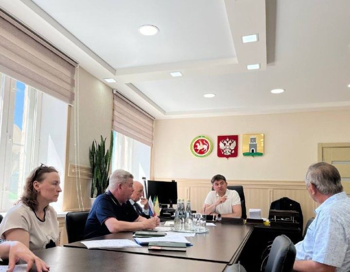 Роман Исланов провёл совещание с фермерами Спасского района РТ