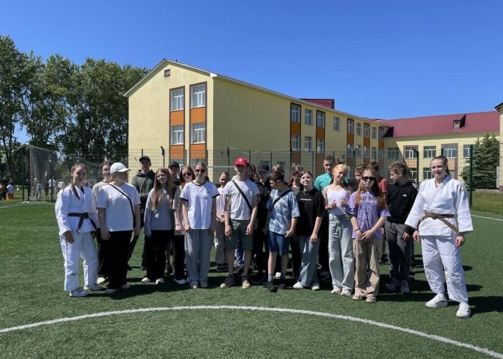 В Болгаре прошёл мастер-класс по дзюдо с участием именитых спортсменов из Казани