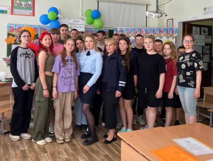 В лагере «Росток» Спасского района провели профилактическую беседу с подростками