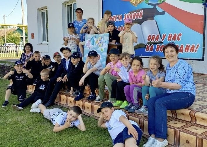 В школах Спасского района РТ начали работать пришкольные лагеря
