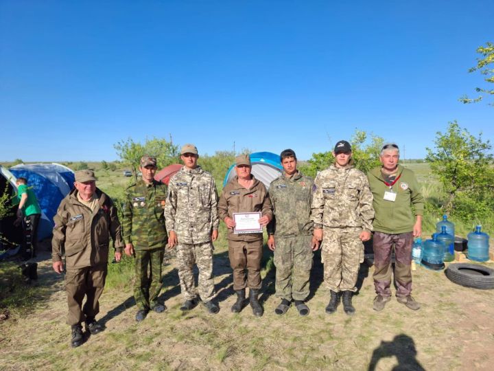 Поисковики отряда «Булгар» завершают «Вахту Памяти» с рекордным результатом
