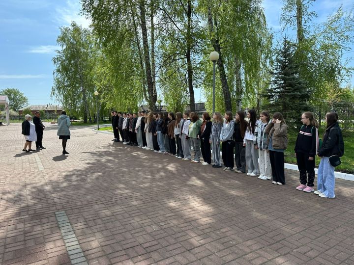 В Болгаре стартовали учебные сборы по ОБЗР для восьмиклассников