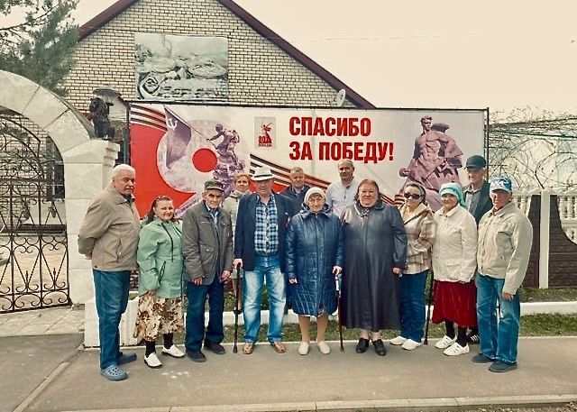 Для подопечных Спасского ДИПИ организовали праздничный обед к 80-летию Победы