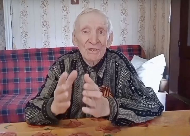 Библиотека посёлка Приволжский опубликовала видео-поздравление от тружеников тыла