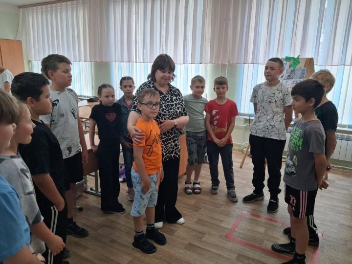 В Болгаре провели тренинг для подростков «Чудо-островок»