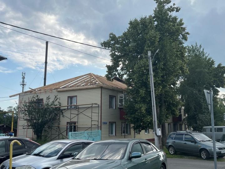 В Болгаре продолжается капитальный ремонт многоквартирных домов