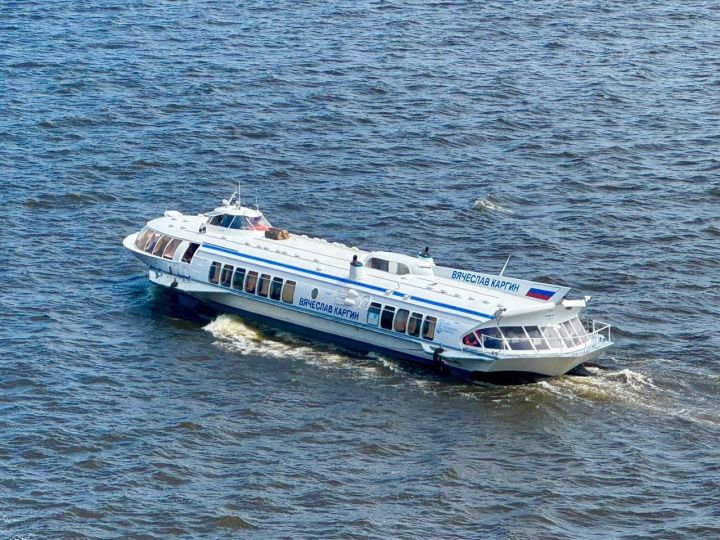 Речной порт Казани добавил утренний рейс «Метеора» из Болгара