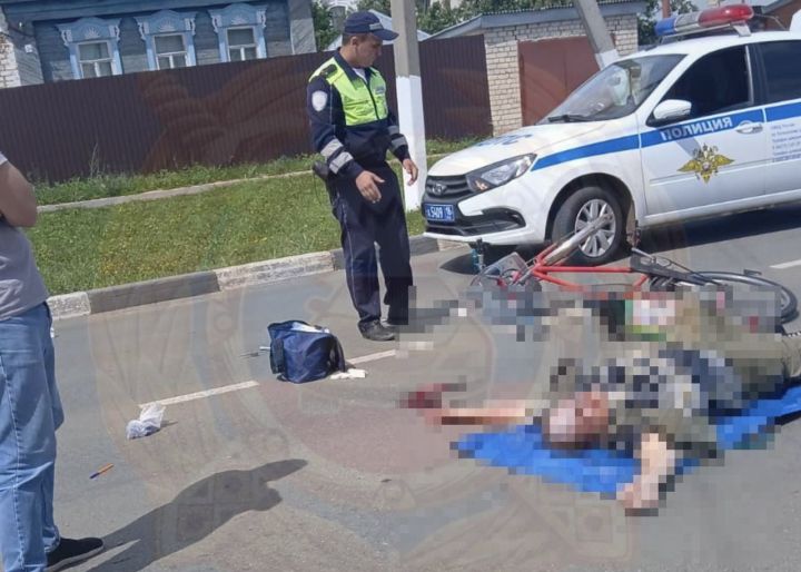 Трагедии на дорогах Татарстана: за сутки погибли двое велосипедистов