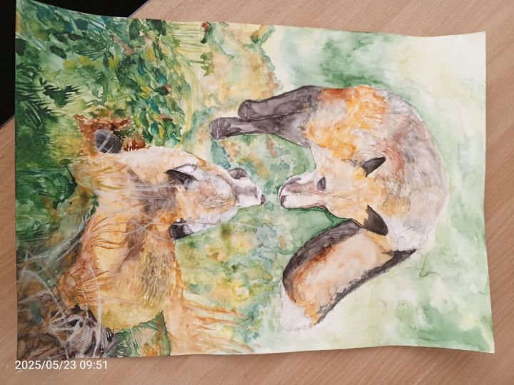 Школьники из Спасского района стали призёрами Международной акции «Марш парков-2025»