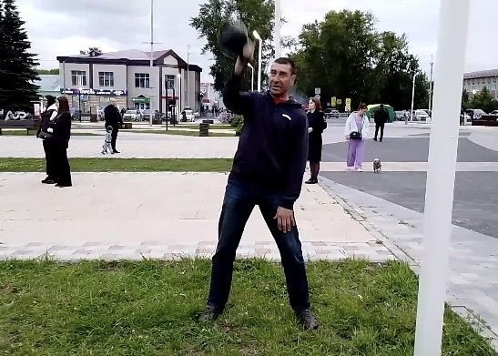На Дне Молодежи установлены новые рекорды ГТО