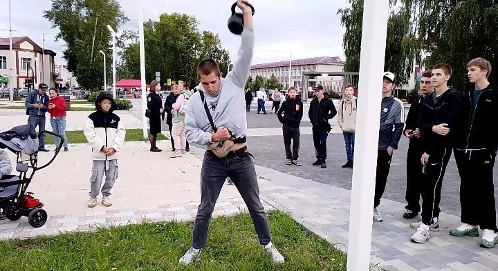 На Дне Молодежи установлены новые рекорды ГТО
