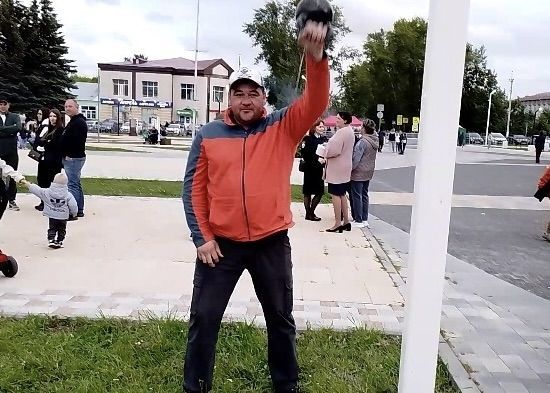 На Дне Молодежи установлены новые рекорды ГТО