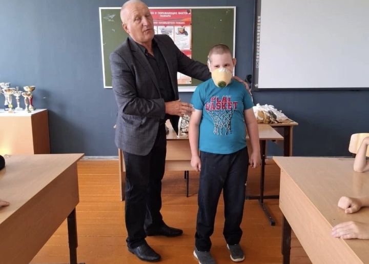 Юные пожарные из Кимовской школы прошли познавательный квест