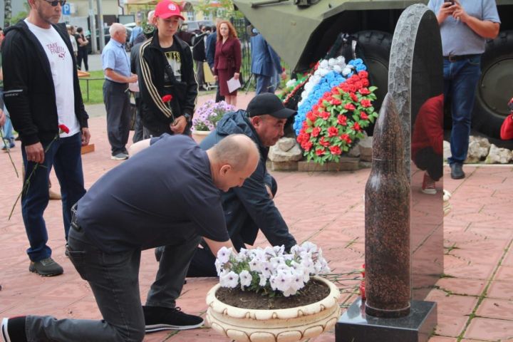 В Болгаре прошёл митинг, посвящённый Дню ветеранов боевых действий