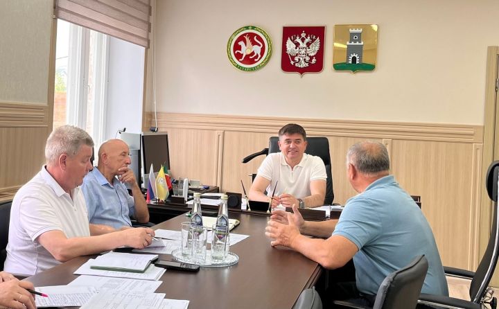 Роман Исланов встретился с руководителями фермерских хозяйств Спасского района