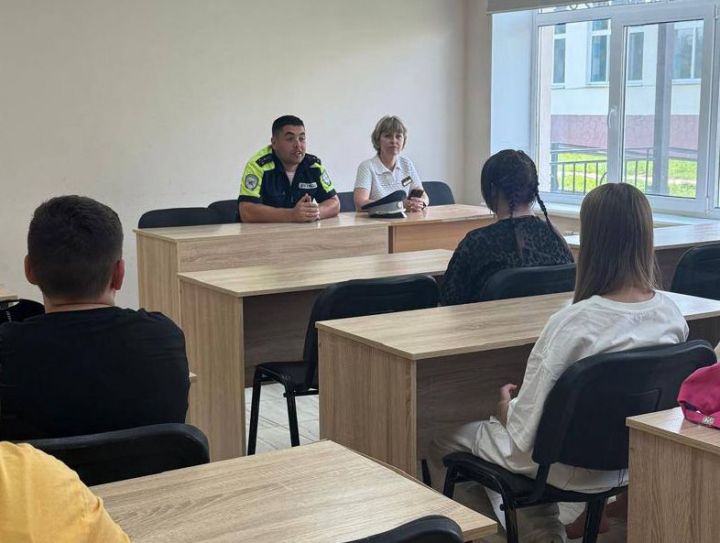 Госавтоинспекция Спасского района проводит профилактику детского травматизма на дорогах