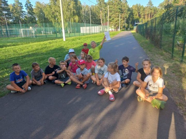 В лагере «Болгар» стартовала тематическая смена «Время Первых»