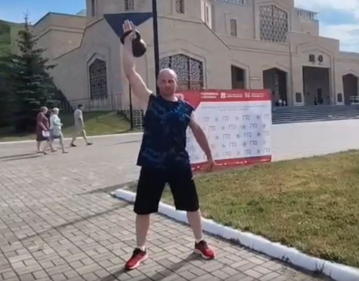 Спасский район стал победителем республиканской онлайн-акции «Сабантуй ГТО»