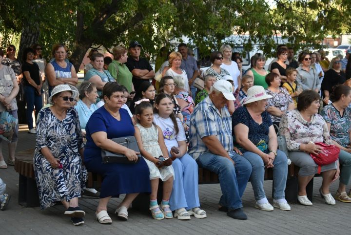 В Болгаре ярко отпраздновали пятилетие программы «Наш двор»
