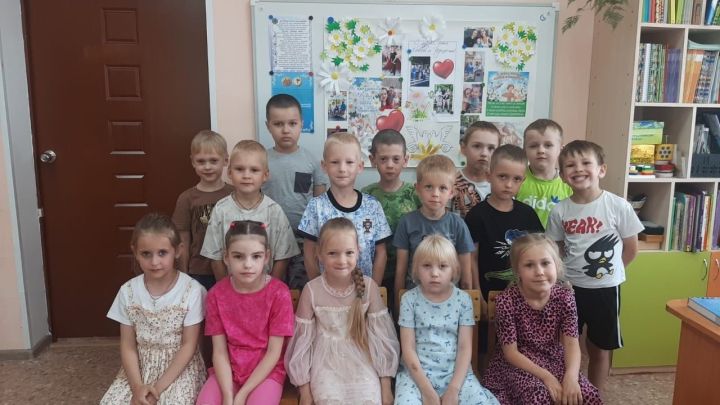 В детском саду «Солнышко» отметили День семьи, любви и верности