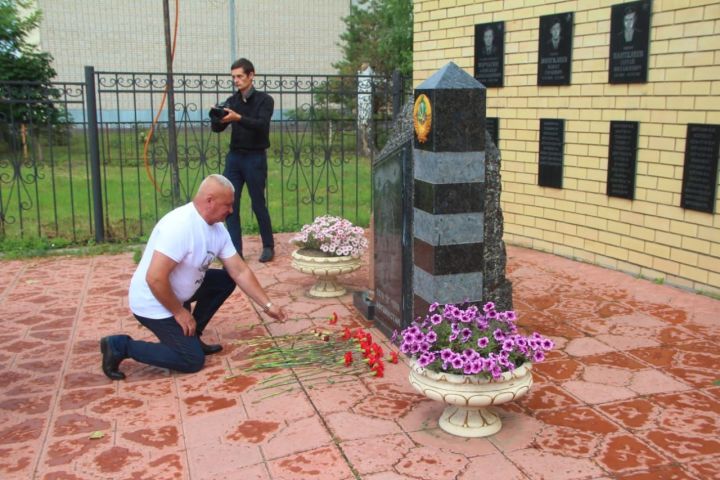 В Болгаре отметили День ВВС России
