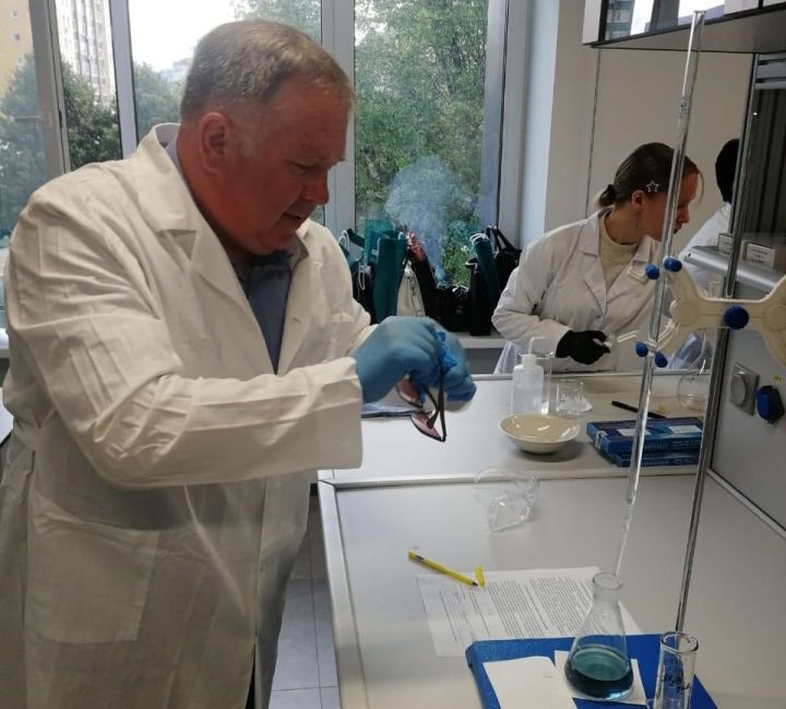 Делегация Спасского района побывала на форуме по преподаванию химии