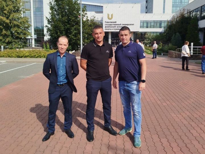 Спасские педагоги приняли участие на семинаре по текболу в Казани