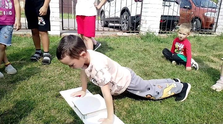 Воспитанники детского сада «Теремок» сдали нормативы ГТО