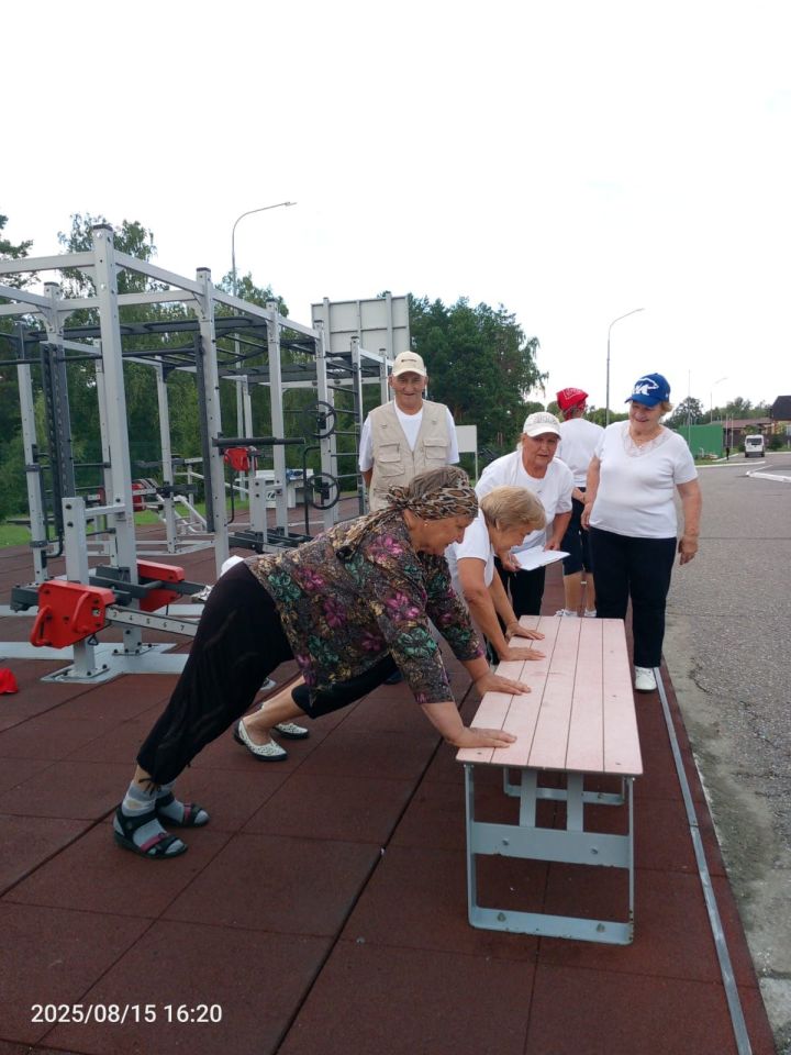 Активисты ветеранского движения Спасского района сдали нормативы ВФСК ГТО