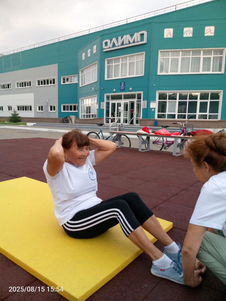 Активисты ветеранского движения Спасского района сдали нормативы ВФСК ГТО