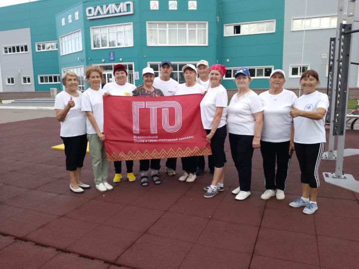 Активисты ветеранского движения Спасского района сдали нормативы ВФСК ГТО