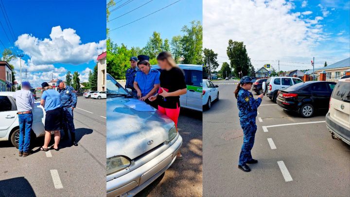 Судебные приставы Спасского района нашли двоих должников во время рейда с мобильным приложением