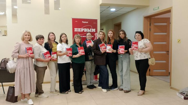 10 педагогов из школ Спасского района приняли участие в семинаре наставников «Движения Первых»