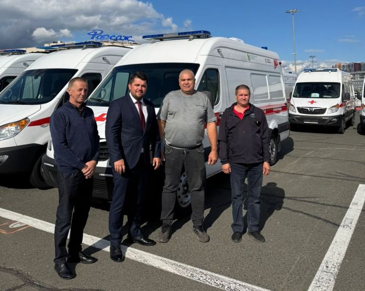 Автопарк Спасской ЦРБ пополнился новыми автомобилями
