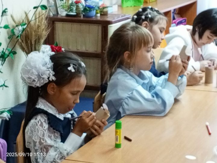 В Доме детского творчества Болгара прошёл День открытых дверей