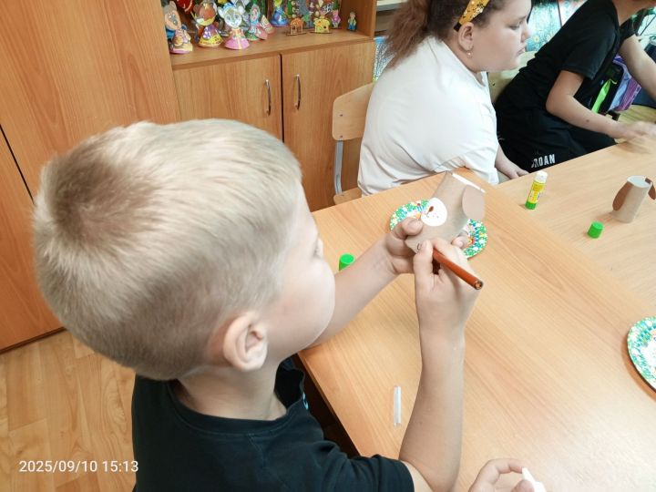 В Доме детского творчества Болгара прошёл День открытых дверей
