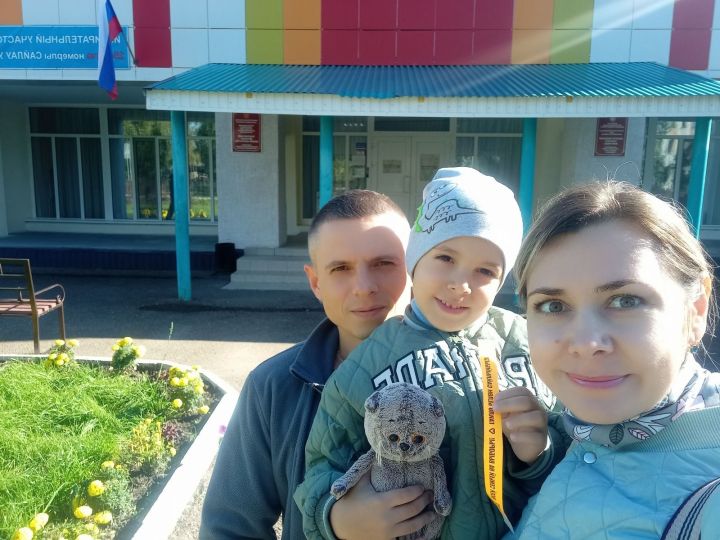 В Спасском районе на выборы приходят семьями