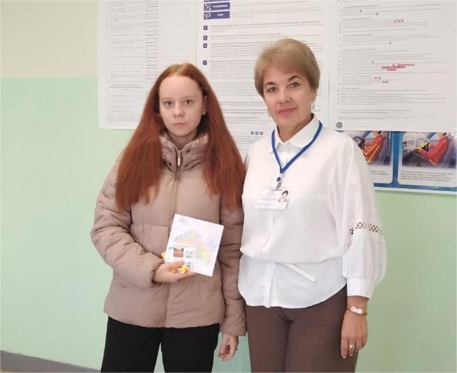 Молодые спассцы впервые пришли на выборы