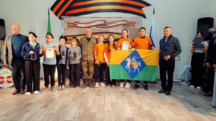 Кимовские школьники заняли призовое место на фестивале юных патриотов