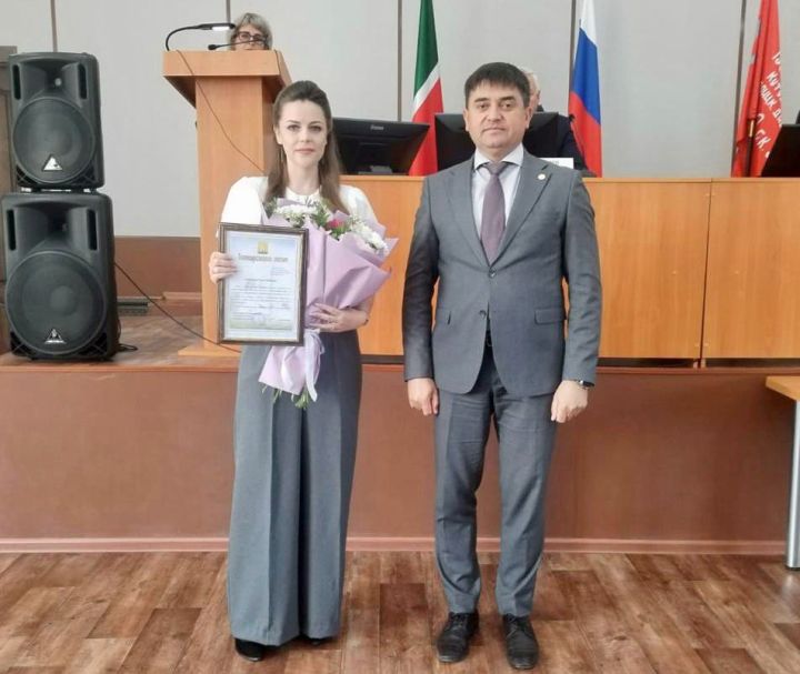 Финансисты Спасского района отмечены наградами